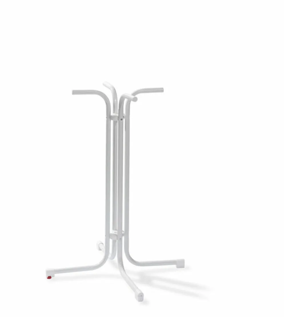 Stehtisch Berlin weiß Ø 80 cm