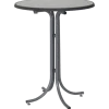 Stehtisch Easy high klappbar, Anthrazit ø 85 cm