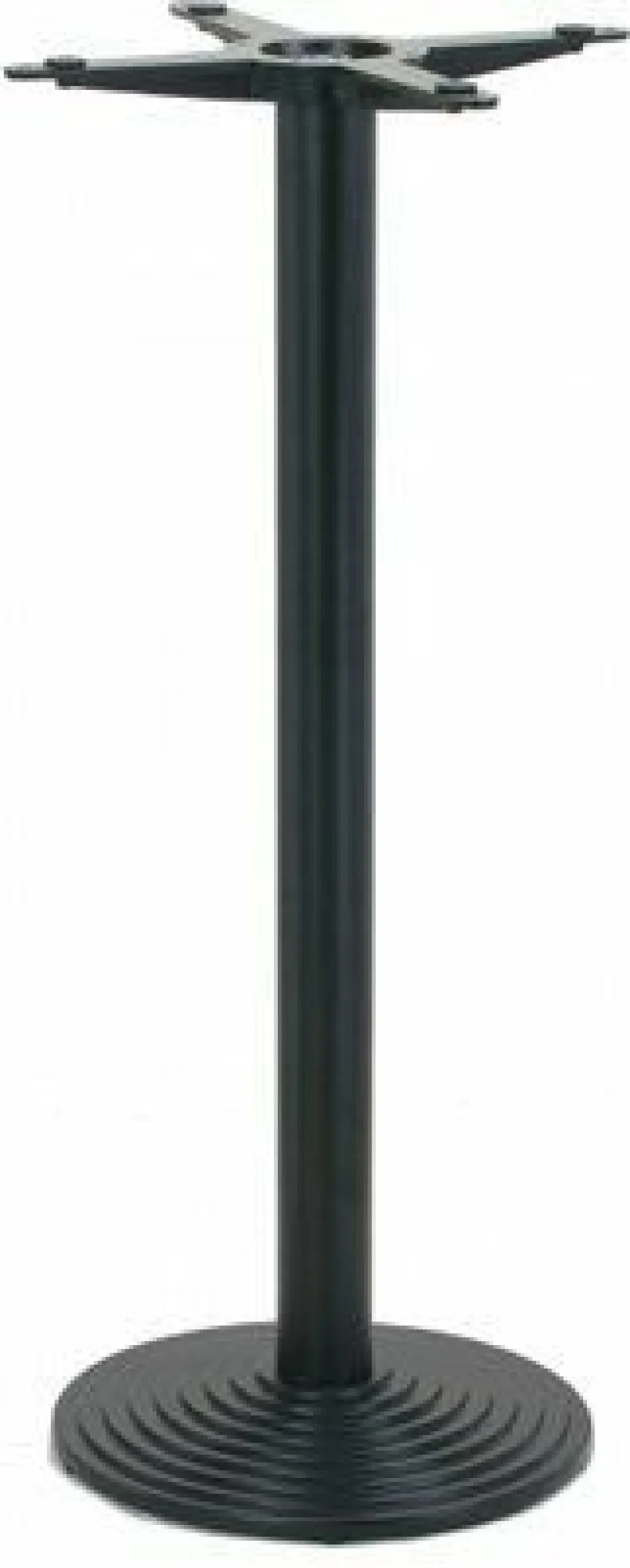 Stehtischgestell aus Gusseisen, Fuß: ø 40 cm, Höhe: 108 cm