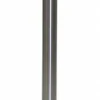 Stehtischgestell Edelstahl, flache Ausführung, Fuß: ø 45 cm, Höhe: 108 cm