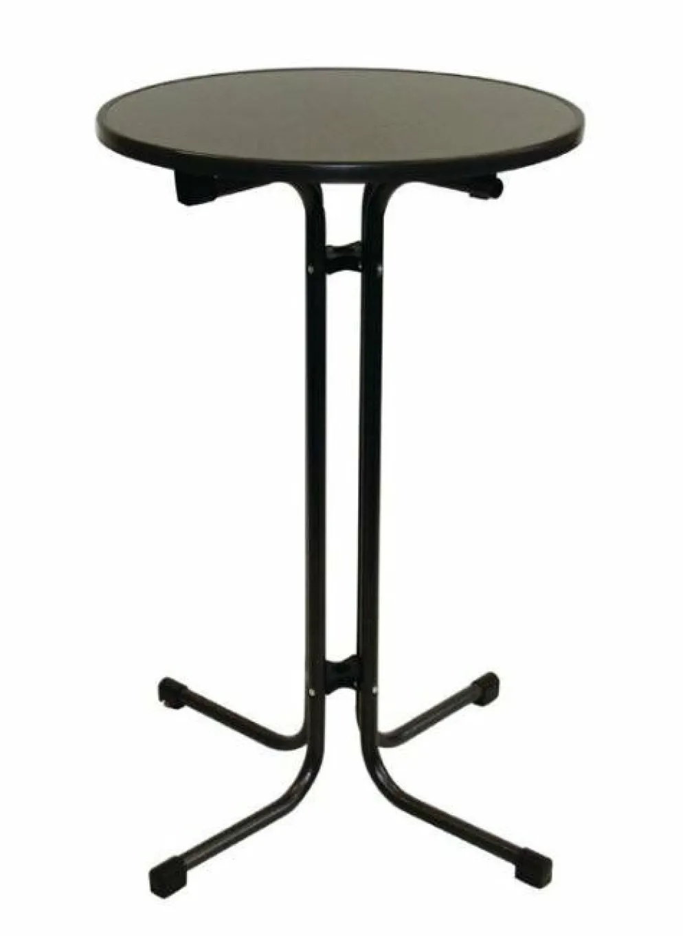 Stehtisch Monaco Metall in grau, 80cm