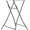 Stehtisch rund Polyethylen zusammenklappbar ø800x1100 mm
