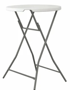 Stehtisch rund Polyethylen zusammenklappbar ø800x1100 mm