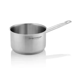 Stielkasserolle CHEFPROOF, Ø 18 cm, 2,5 Liter, Chromnickelstahl 18/10