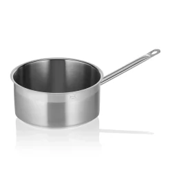 Stielkasserolle COOKWARE 21, Ø 24 cm, 4,5 Liter, Chromnickelstahl 18/10