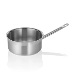 Stielkasserolle COOKWARE 21, Ø 20 cm, 2,5 Liter, Chromnickelstahl 18/10