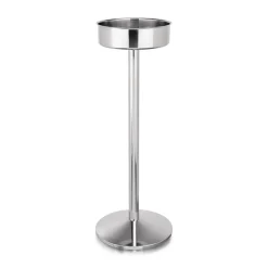 Ständer für Wein-/Sektkühler, Ø 19 cm, Höhe 64 cm, Edelstahl