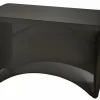Stretchhusse für Bankett Buffettische mit ca. 1220x610x740 mm, schwarz