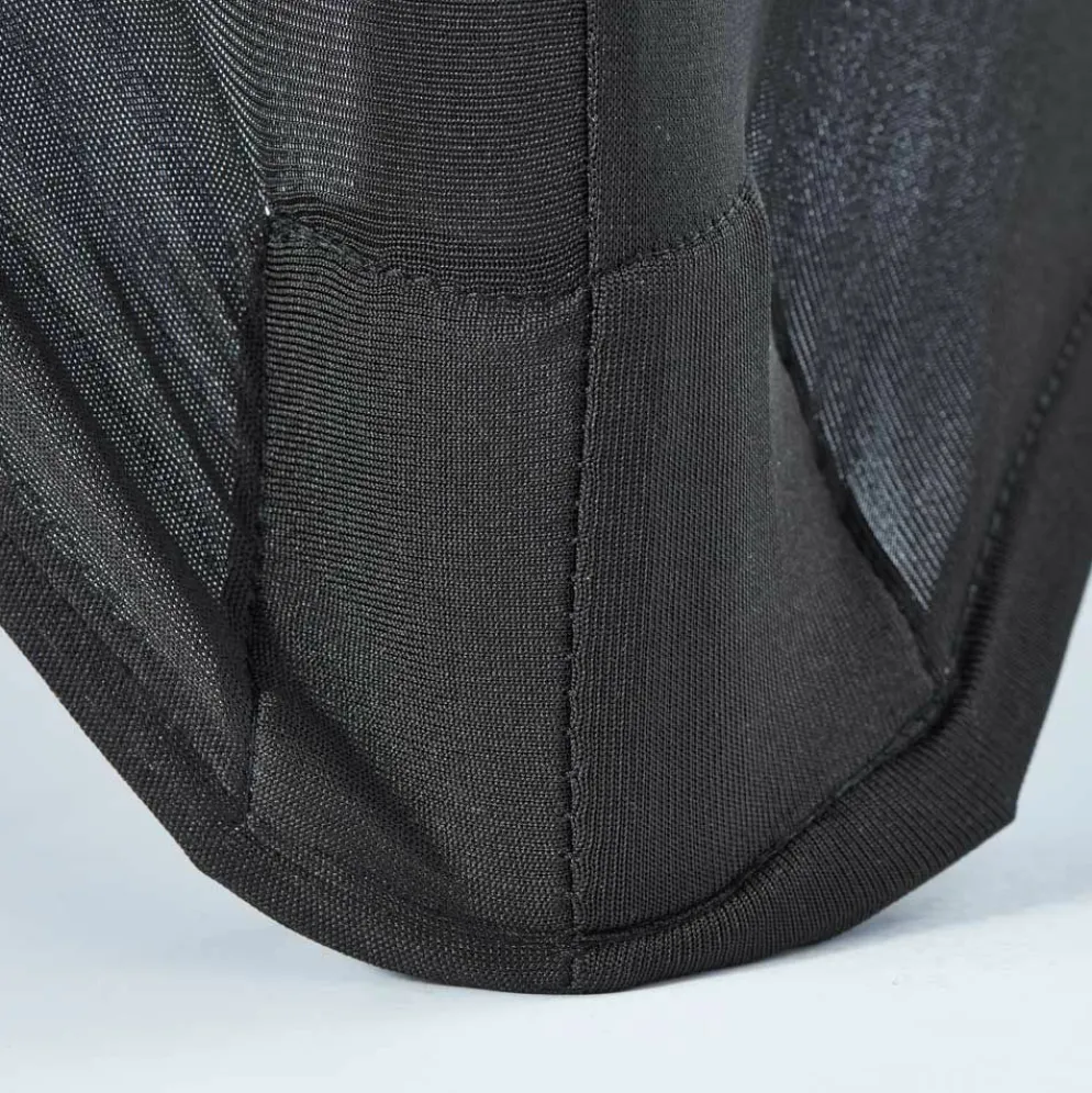 Stretchhusse für Bankett Buffettische mit ca. 1840x750x740 mm, schwarz