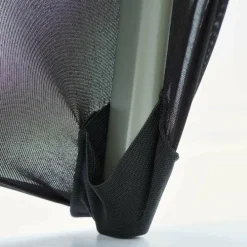 Stretchhusse für Bankett Buffettische von ca. Ø 800mm, schwarz