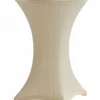 Stretchhusse für Stehtische ø 70-80 cm, beige