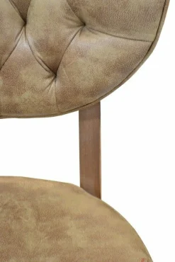 Stuhl Chester Vintage Look braun