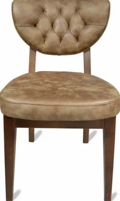 Stuhl Chester Vintage Look braun