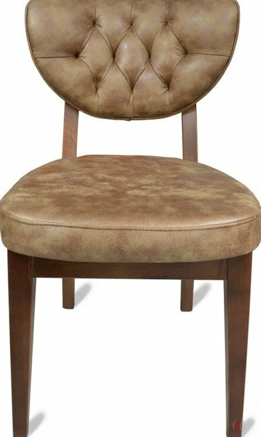 Stuhl Chester Vintage Look braun