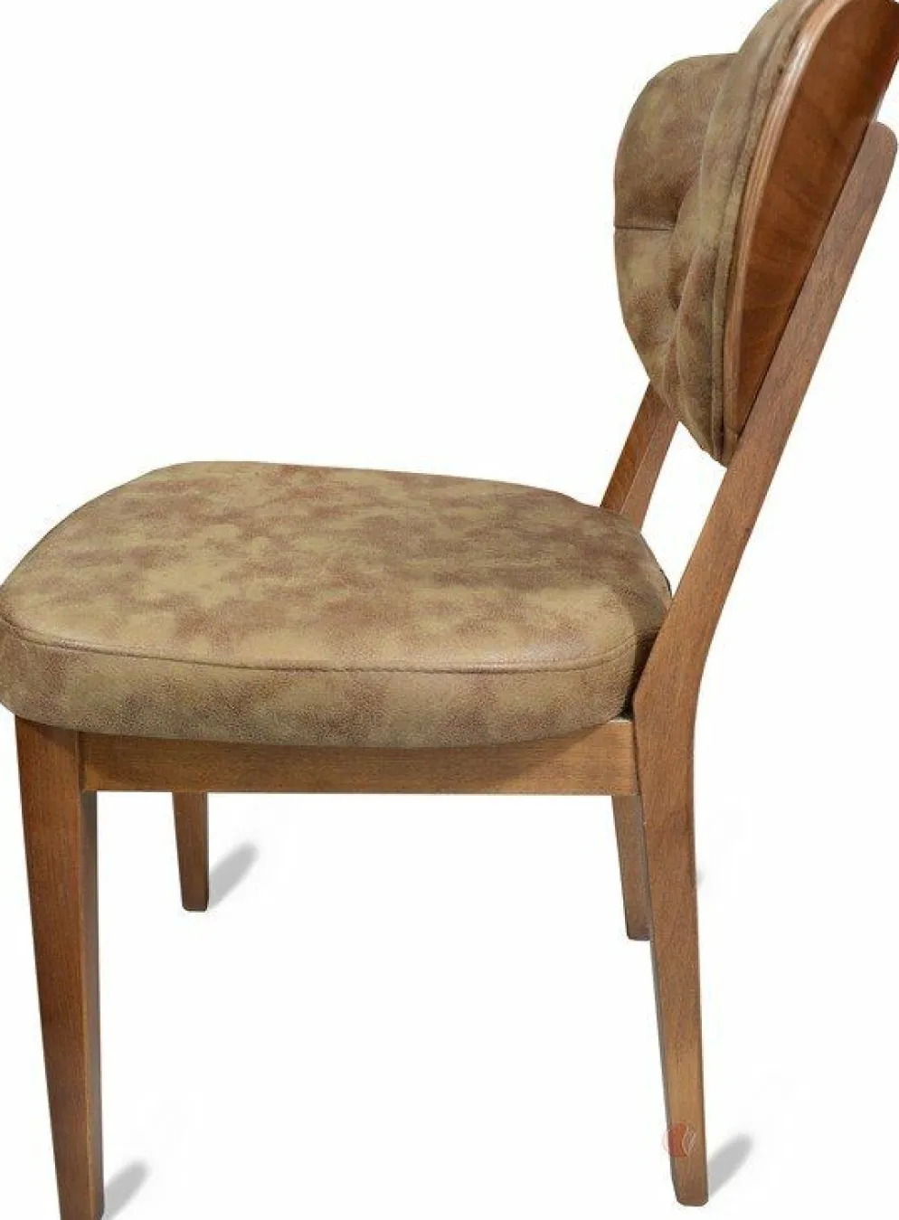 Stuhl Chester Vintage Look braun