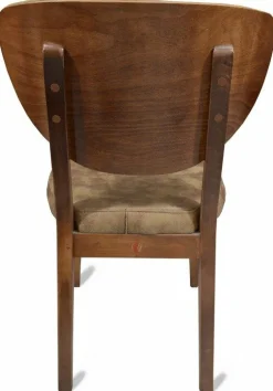 Stuhl Chester Vintage Look braun