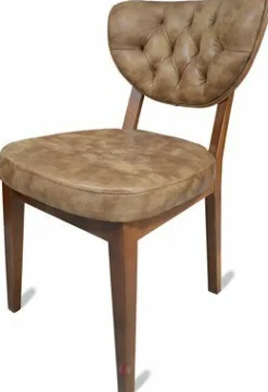 Stuhl Chester Vintage Look braun