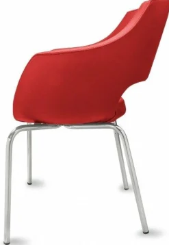 Stuhl LEA rot