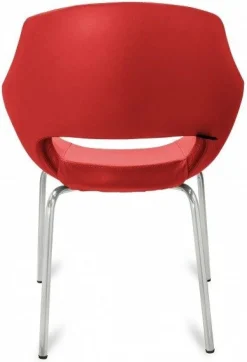 Stuhl LEA rot