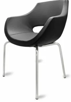 Stuhl LEA schwarz
