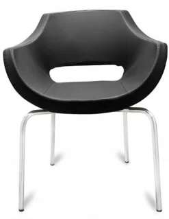 Stuhl LEA schwarz