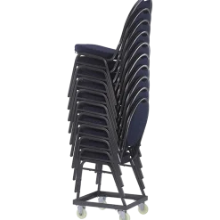 Stuhl Transportwagen Trolley für Stapelstühle, max. 13 Stühle