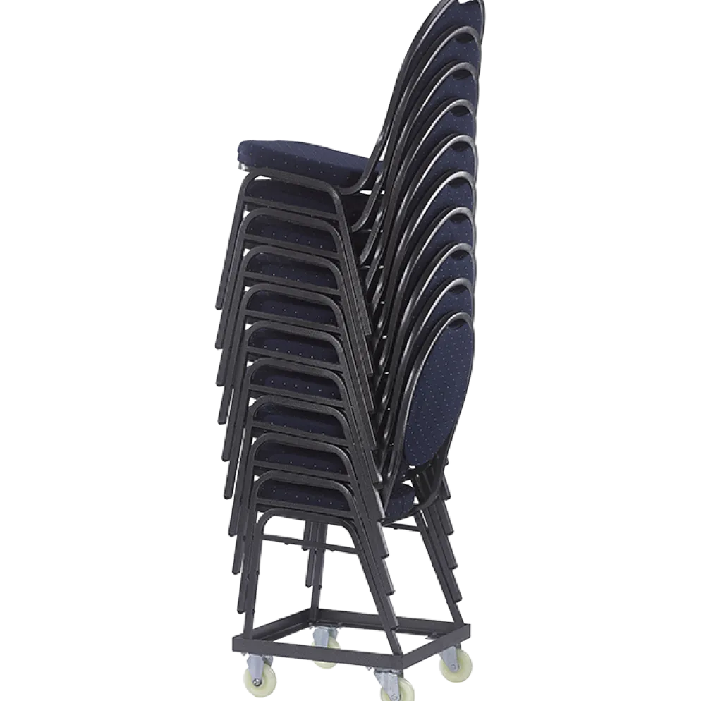 Stuhl Transportwagen Trolley für Stapelstühle, max. 13 Stühle