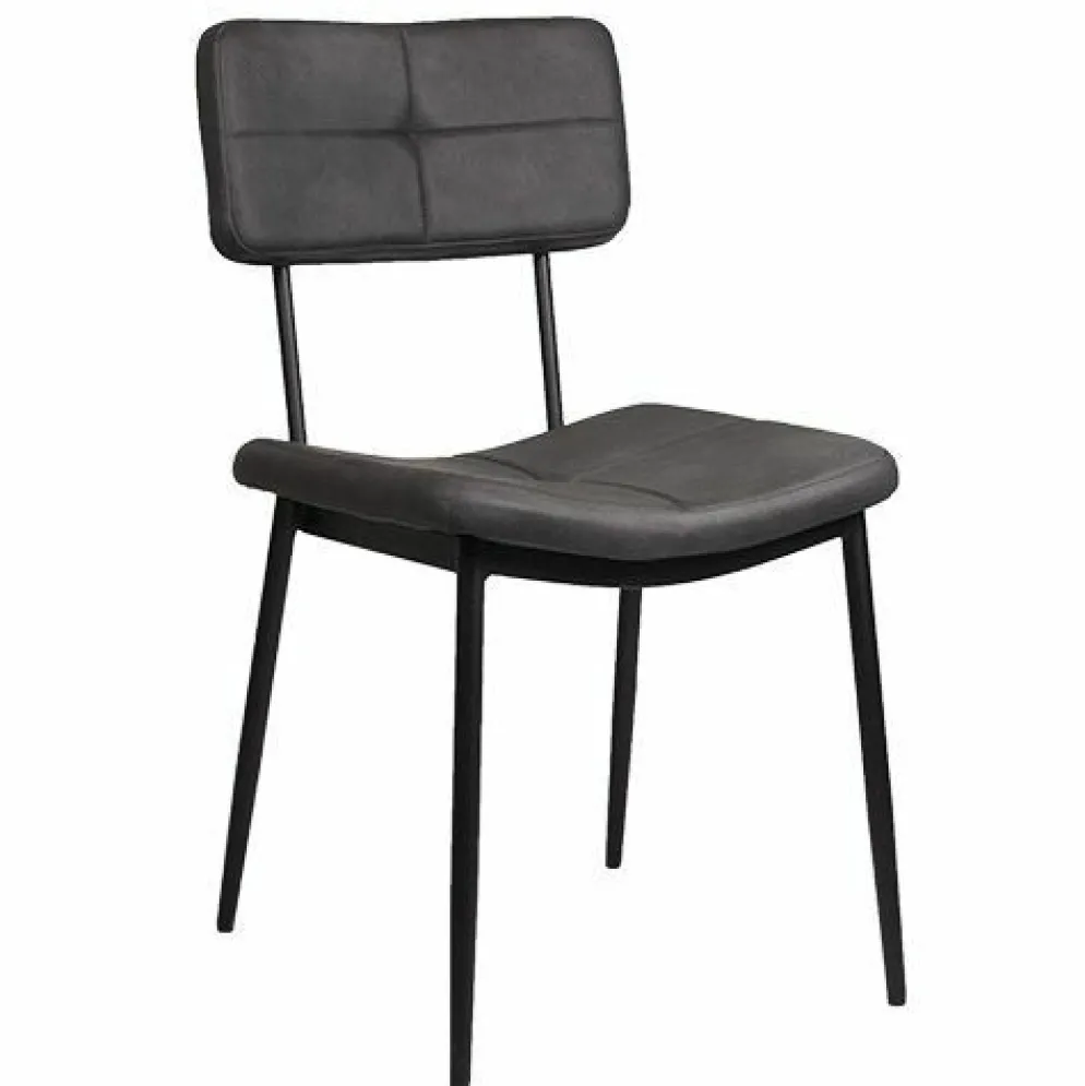 Stuhl Zita 200 metall Antracite