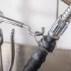 STYLE SHRINK Geschirrwaschbrause Schwenkhahn und BEST-Semi LOW-FLOW Brausekopf