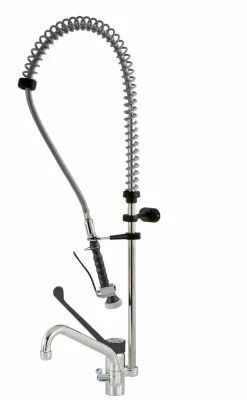 STYL Hebel-Geschirrwaschbrause mit Schwenkhahn und Brausekopf