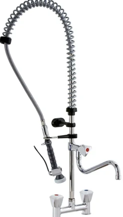 STYL Knebel-Geschirrwaschbrause mit Schwenkhahn und Brausekopf NEW