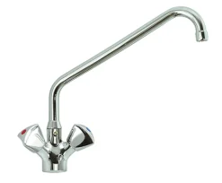 STYL Knebel-Mischbatterie mit Schwenkhahn 1/2 Zoll Wasseranschluß