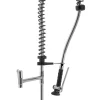 STYL SHRINK Geschirrwaschbrause Schwenkhahn und BEST-Semi LOW-FLOW Brausekopf