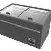SUPERMARKT Tiefkühltruhe CS grau, Breite 1450 mm