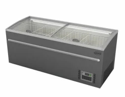 SUPERMARKT Tiefkühltruhe CS grau, Breite 2100 mm