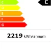 SUPERMARKT Tiefkühltruhe CS Schwarz, 985L, Breite 1879mm