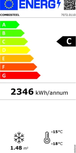 SUPERMARKT Tiefkühltruhe CS Schwarz,1136L, Breite 2124mm