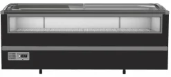 SUPERMARKT Tiefkühltruhe CS Schwarz, 1005L, Breite 2124mm
