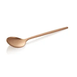 Suppenlöffel Set ALEX BRONZE, mit bronze, matter PVD Beschichtung, 18 cm, Set á 12 Stück