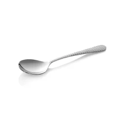 Suppenlöffel Set CELESTE, 18 cm, mit strukturierter Oberfläche, Set á 12 Stück