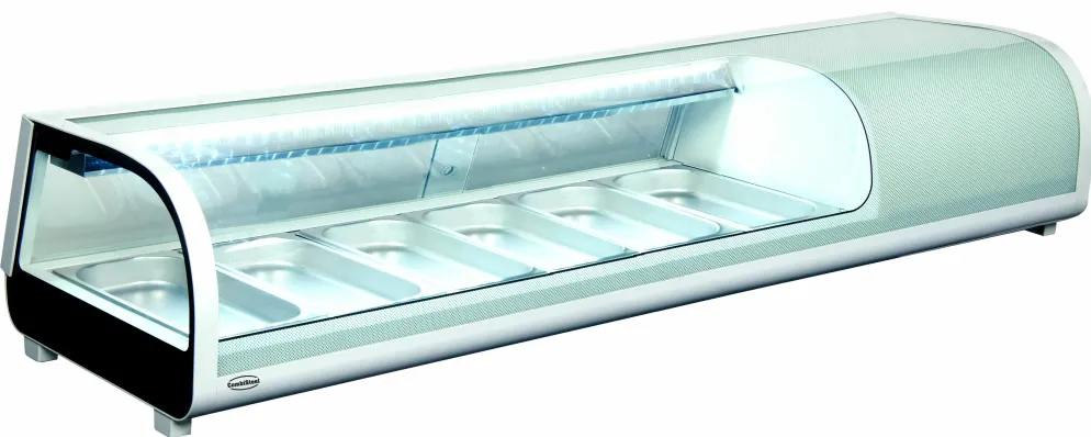 Sushivitrine 62L für 6x 1/3GN