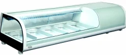 Sushivitrine 52L für 5x 1/3GN
