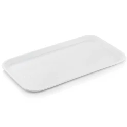 Tablett FAST FOOD GN 1/1, 53 x 32,5 x 2 cm, weiß, Polypropylen