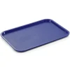 Tablett FAST FOOD, 41,5 x 31 x 2 cm, blau, Polypropylen