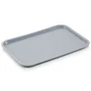 Tablett FAST FOOD, 45,5 x 35,5 x 2 cm, lichtgrau, Polypropylen