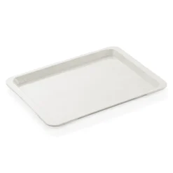 Tablett GN 1/2, 32,5 x 26,5 cm, granitgrau, Polyesterfaserstoff