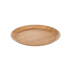 Tablett GRIP & SERVE, Ø 37 cm, rutschfest, Polyurethan, melaminverstärktes Papier