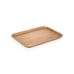 Tablett GRIP & SERVE, 46 x 35 cm, rutschfest, Polyurethan, melaminverstärktes Papier
