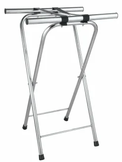 Tablettständer Edelstahl klappbar 520x410x800mm
