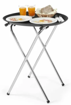 Tablettständer Edelstahl klappbar 520x410x800mm